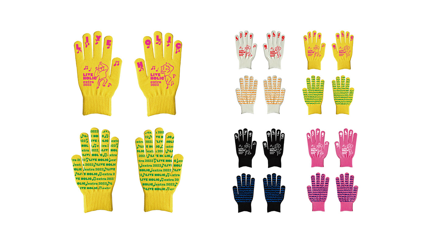 OFFICIAL GLOVES (4COLORS)