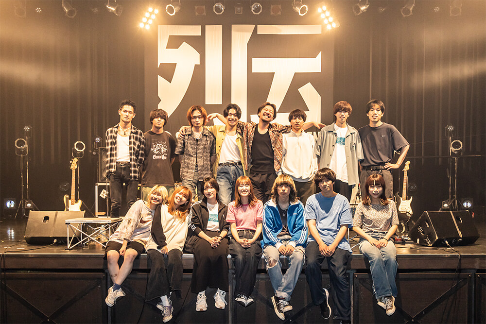スペースシャワー列伝 JAPAN TOUR 2023 LIVE REPORT