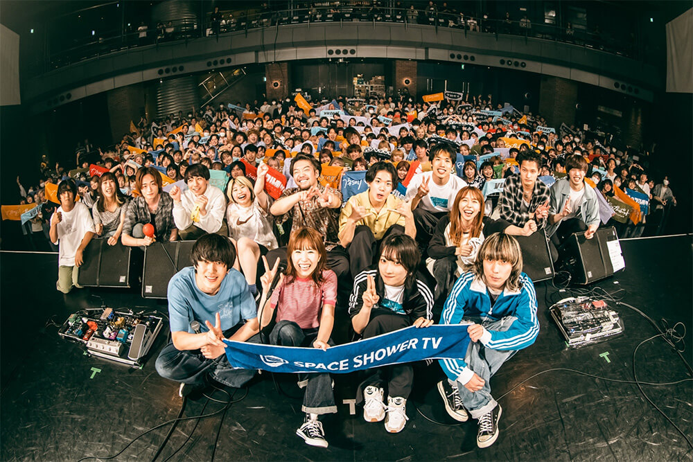 スペースシャワー列伝 JAPAN TOUR 2023 LIVE REPORT