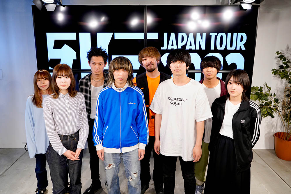 スペースシャワー列伝 JAPAN TOUR 2023 開催直前座談会